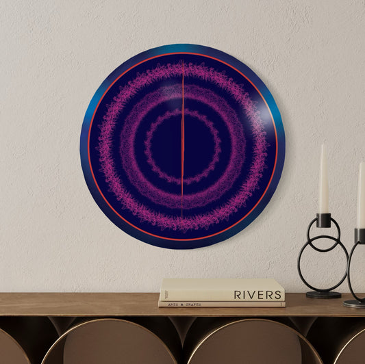 Cosmic Frame, Alchemical Blue Mirror