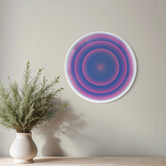 Liberation In Blue, Alchemical Silver Mirror