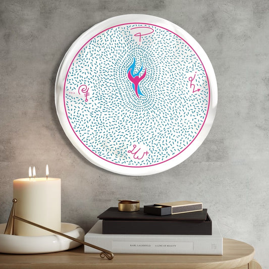 Dance Of The Souls (Love), Alchemical Silver Mirror