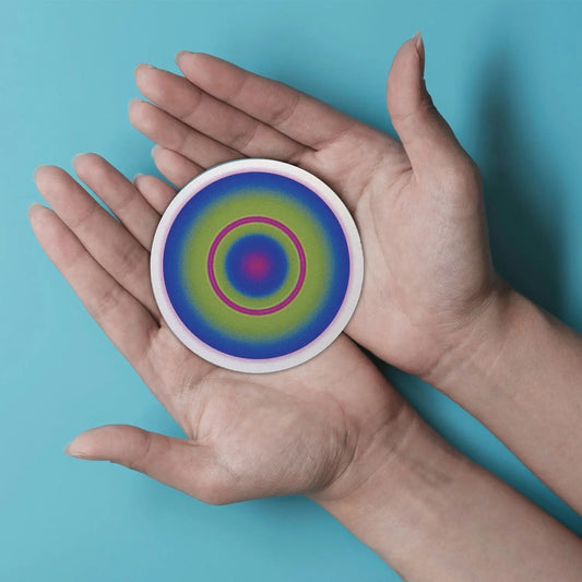 Deeply into You, Alchemical Silver Mirror