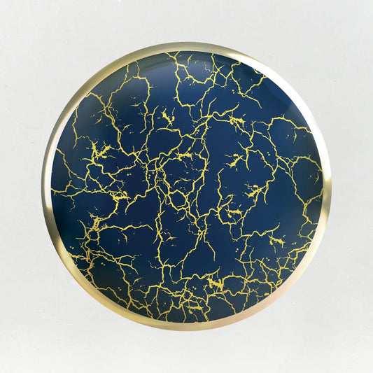 Neuronal Connections, Alchemical Gold Mirror