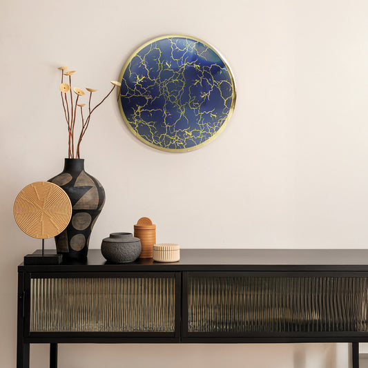 Neuronal Connections, Alchemical Gold Mirror