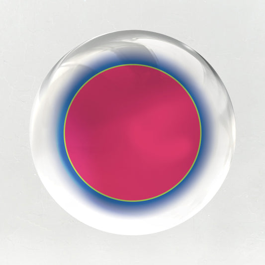 Thoughtful Enthusiasm - Calm Energy Injector, Alchemical Silver Mirror