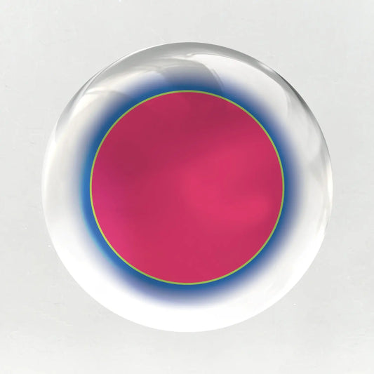 Thoughtful Enthusiasm - Calm Energy Injector, Alchemical Silver Mirror