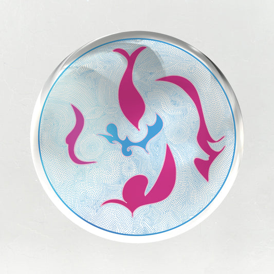 Unconditional Love, Clear Alchemical Silver Mirror