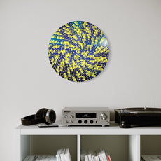 Energy Connections Flow Without Borders, Alchemical Blue Mirror