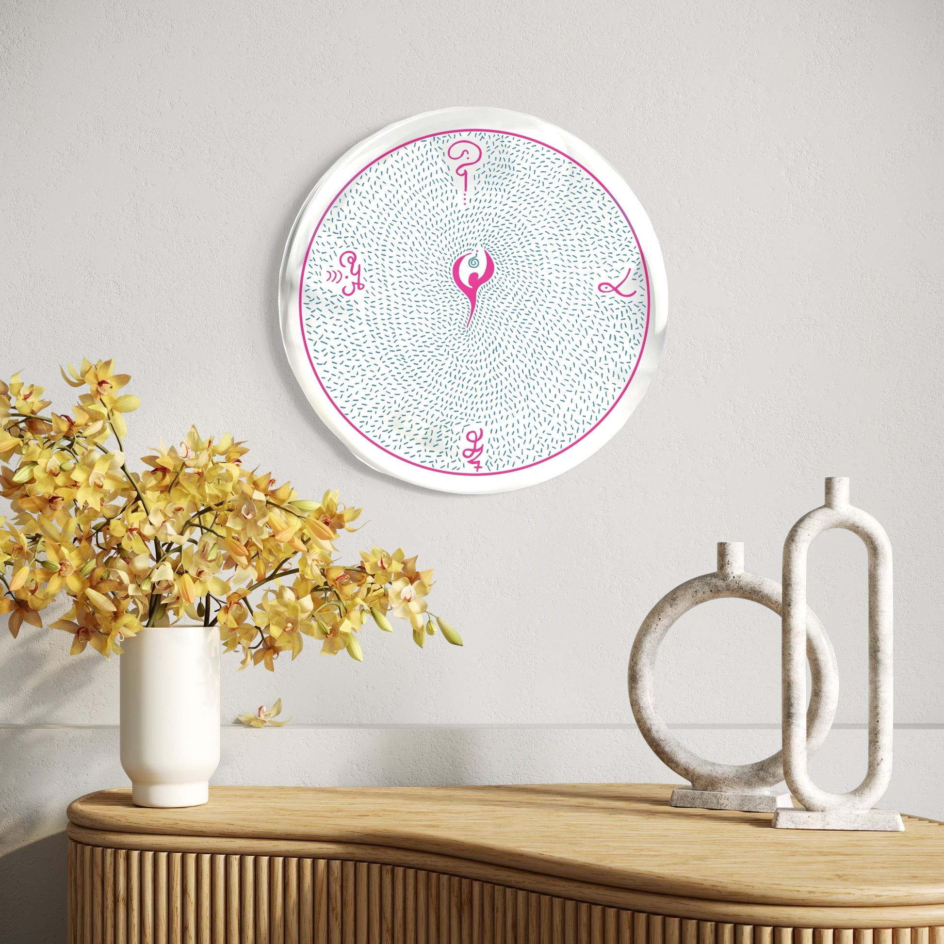 Fast Healing (Gratitude), Alchemical Silver Mirror