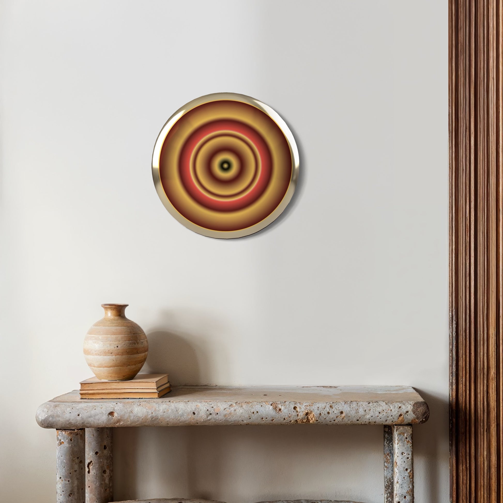 Joy Of Desert, Alchemical Gold Mirror