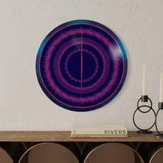 Cosmic Frame, Alchemical Blue Mirror