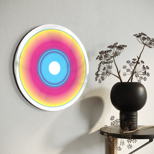 Trust, Alchemical Silver Mirror