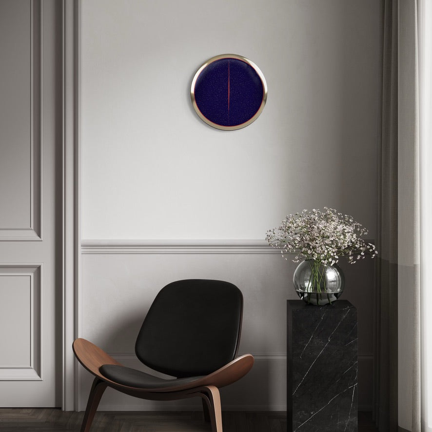 Energy Flashes Linear Unity, Alchemical Gold Mirror