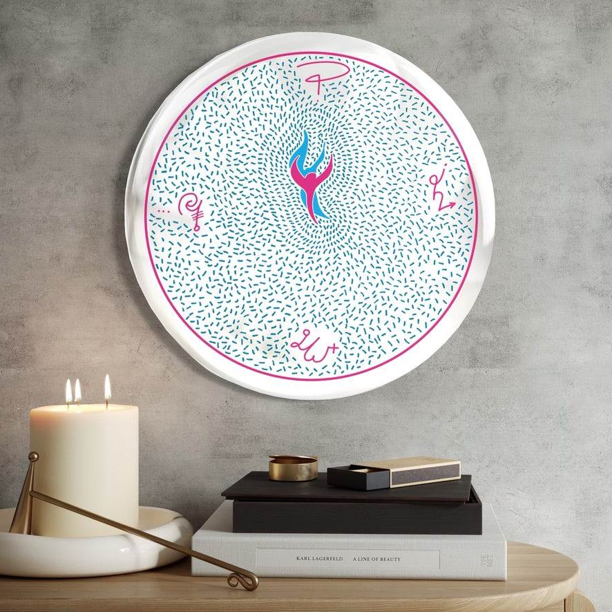 Dance Of The Souls (Love), Alchemical Silver Mirror