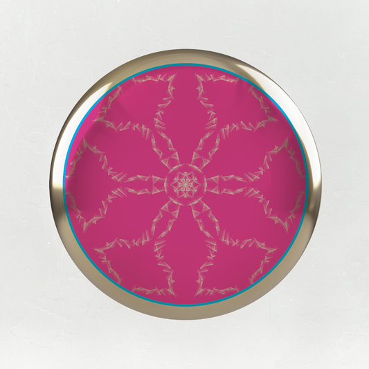 Converter Funnel, Alchemical Gold Mirror