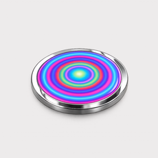 Magic Circle | Alchemical Silver Mirror