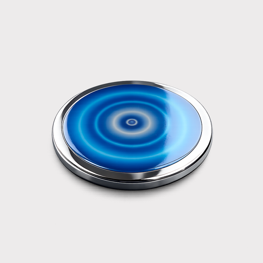 Moon, Alchemical Steel Mirror