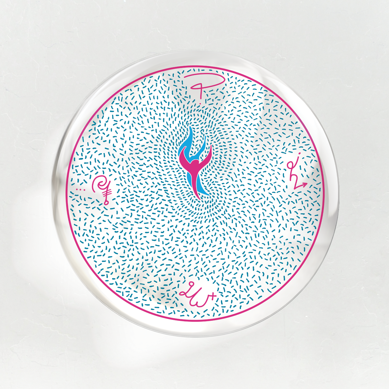 Dance Of The Souls (Love), Alchemical Silver Mirror