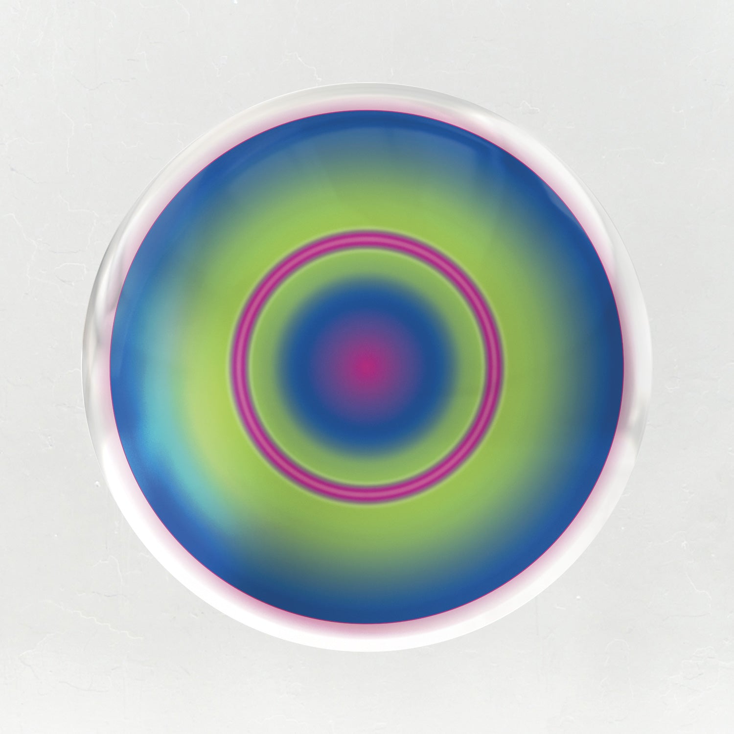 Deeply into You, Alchemical Silver Mirror