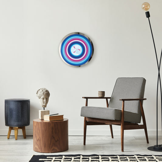 Dynamic Life Vortex Emphasized, Alchemical Silver Mirror