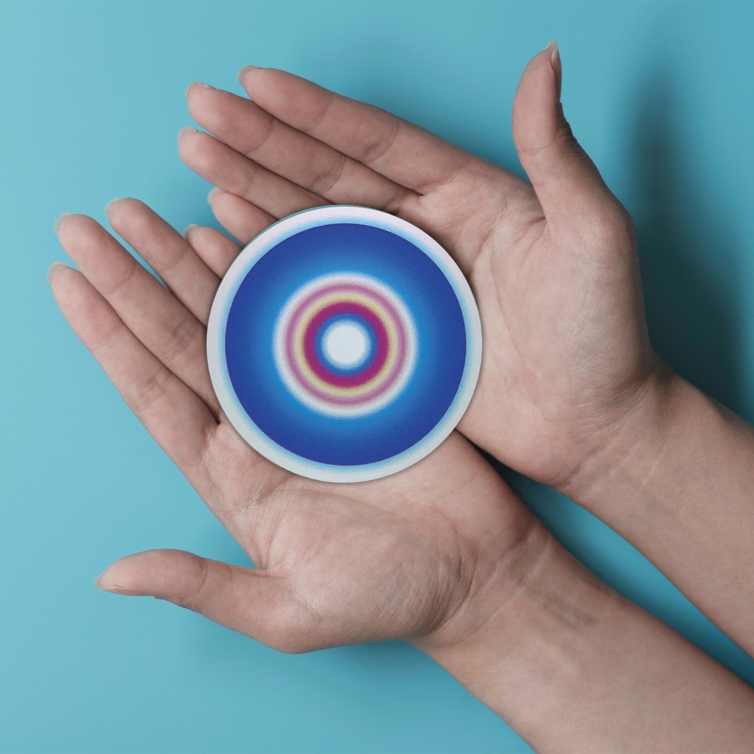 Easter Light 2, Alchemical Silver Mirror