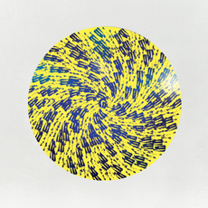 Energy Connections Flow Without Borders - Reverse, Alchemical Blue Mirror