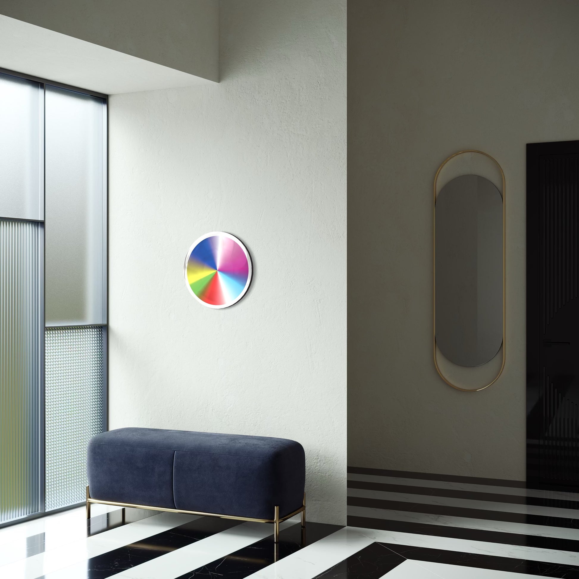 Energetic Reset Angle, Alchemical Silver Mirror