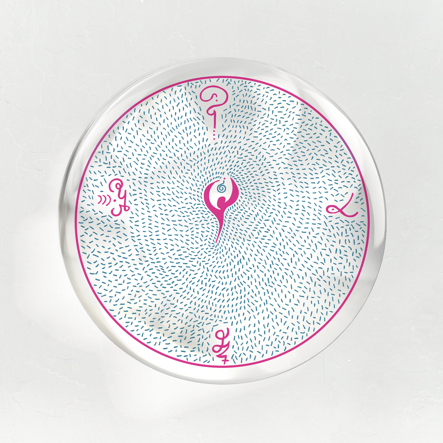 Fast Healing (Gratitude), Alchemical Silver Mirror