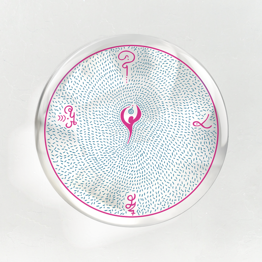 Fast Healing (Gratitude), Alchemical Silver Mirror