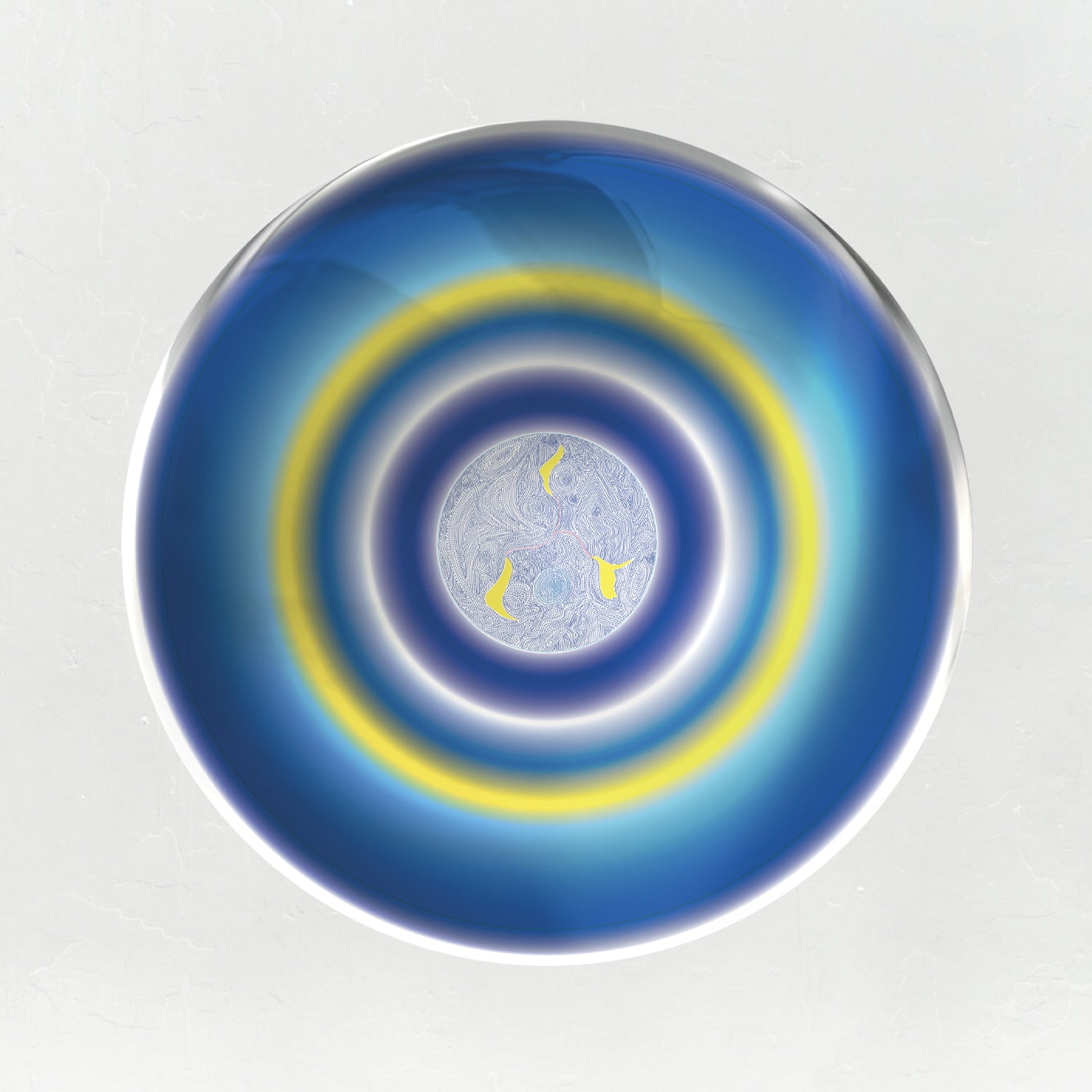 Harmony Emphasized, Alchemical Silver Mirror