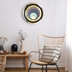 I Am Energy, Alchemical Gold Mirror