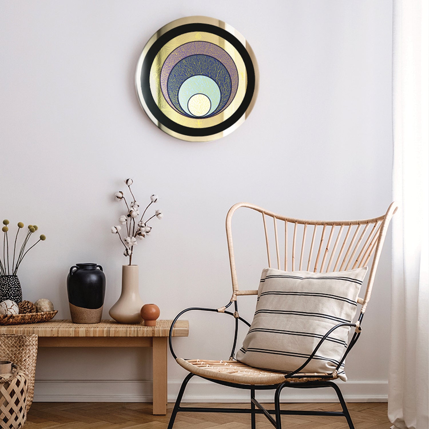 I Am Energy, Alchemical Gold Mirror