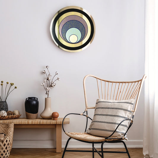 I Am Energy, Alchemical Gold Mirror