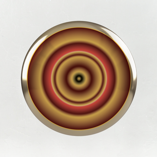 Joy Of Desert, Alchemical Gold Mirror