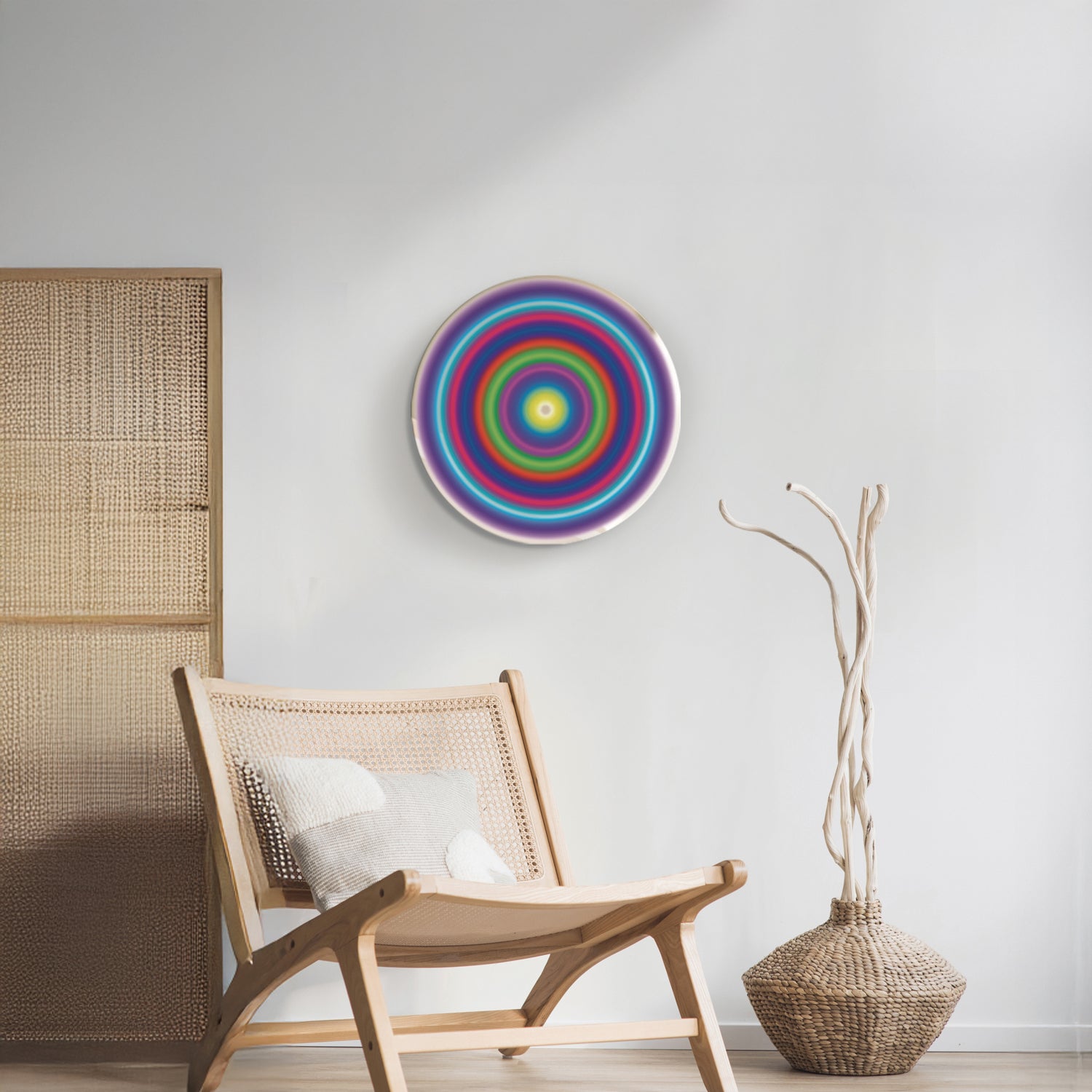 Magic Circle, Alchemical Silver Mirror