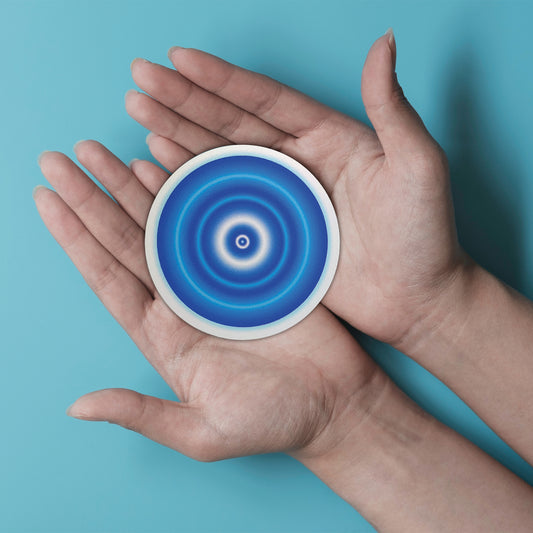 Moon, Alchemical Silver Mirror