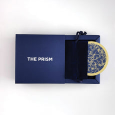 Neuronal Connections, Alchemical Gold Mirror