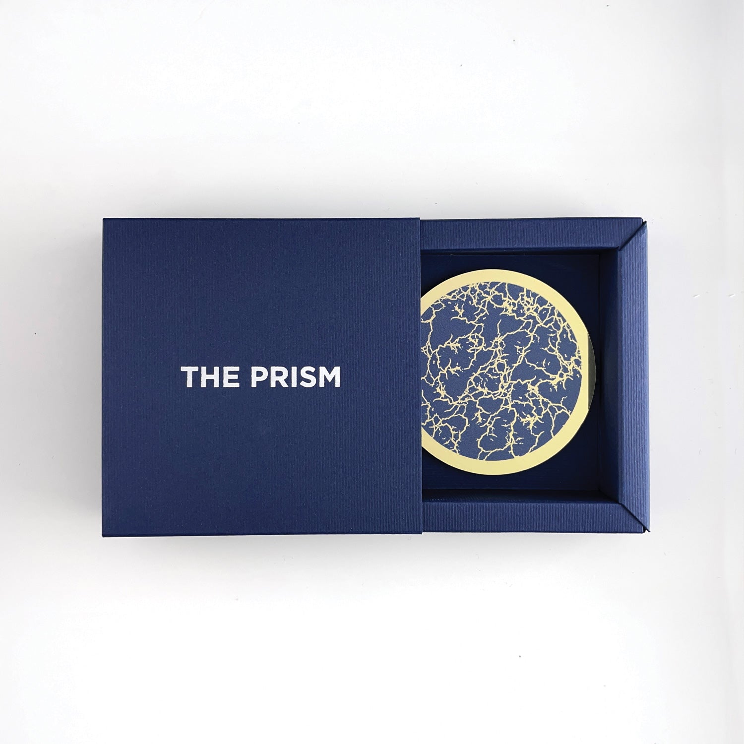 Neuronal Connections, Alchemical Gold Mirror