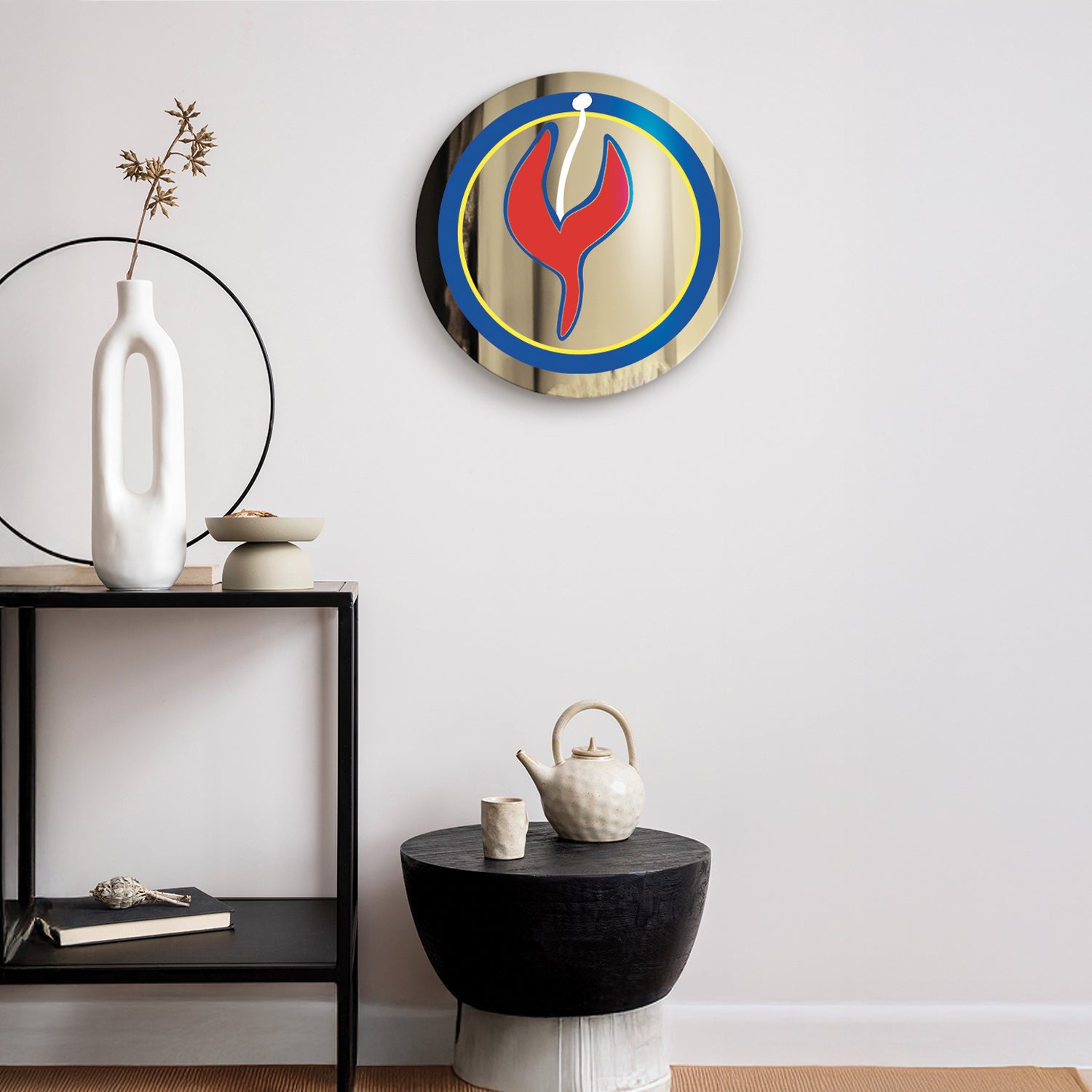 Pure Enlightment, Clear Alchemical Gold Mirror