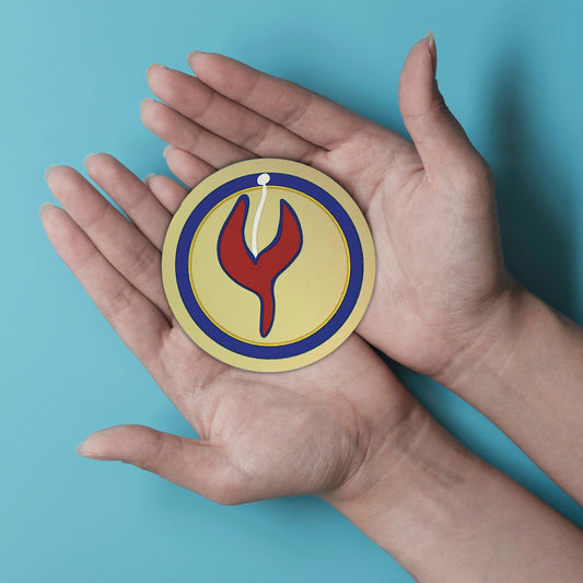 Pure Enlightment, Clear Alchemical Gold Mirror