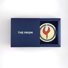 Pure Enlightment, Clear Alchemical Gold Mirror