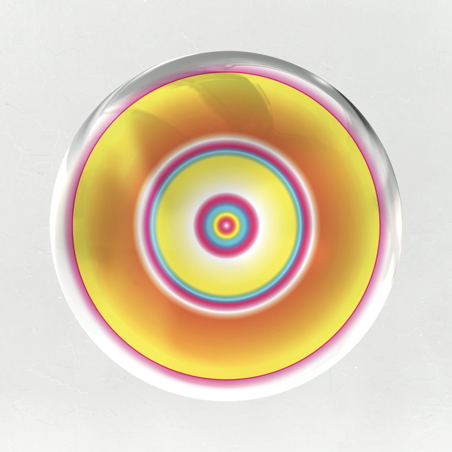 Sun Energy, Alchemical Silver Mirror