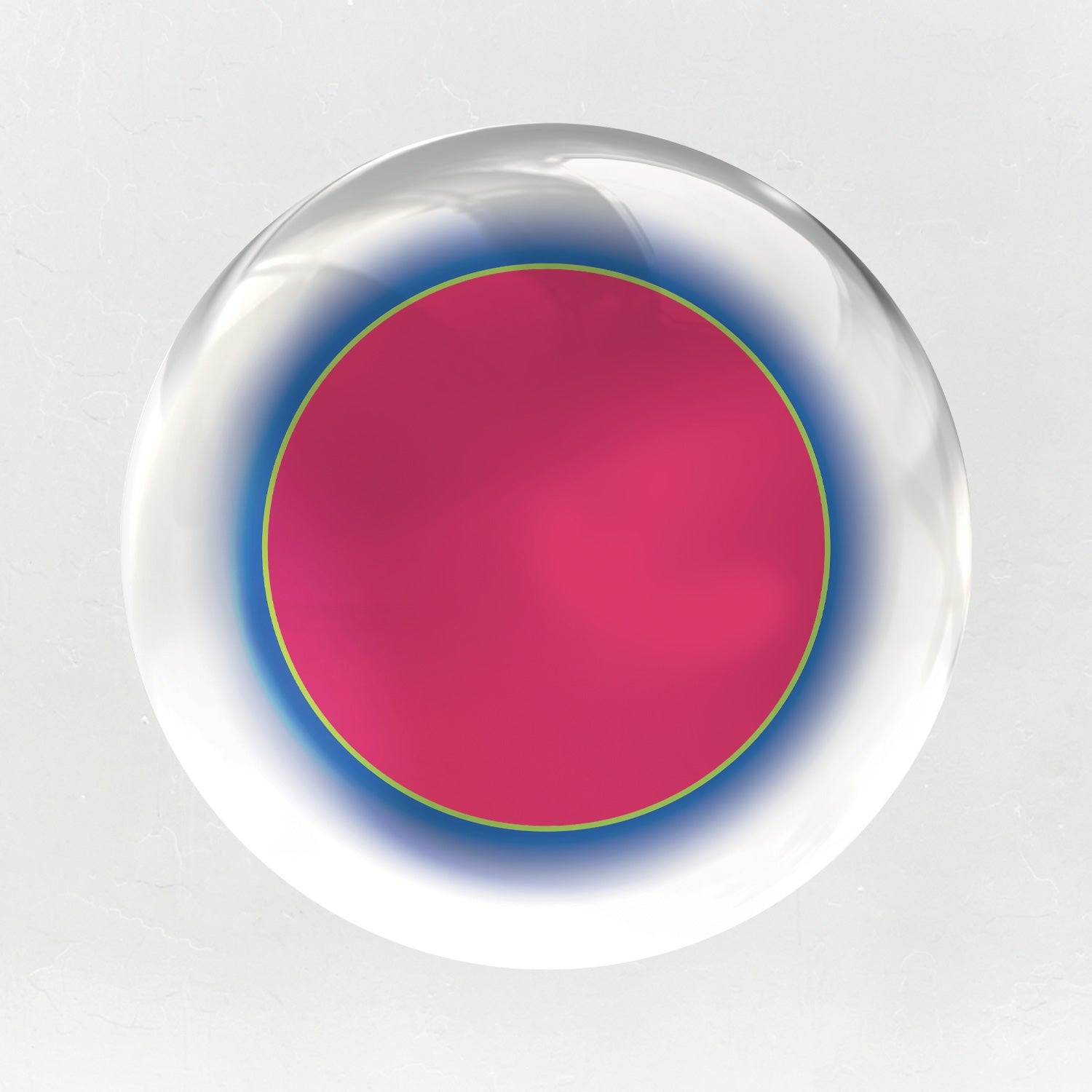 Thoughtful Enthusiasm - Calm Energy Injector, Alchemical Silver Mirror