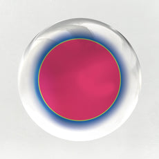 Thoughtful Enthusiasm - Calm Energy Injector, Alchemical Silver Mirror