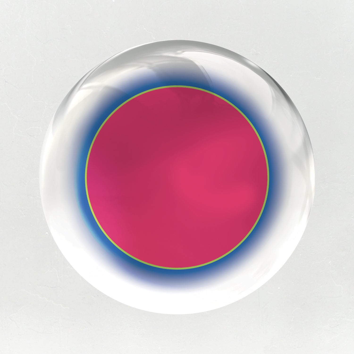 Thoughtful Enthusiasm - Calm Energy Injector, Alchemical Silver Mirror