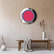 Thoughtful Enthusiasm - Calm Energy Injector, Alchemical Silver Mirror