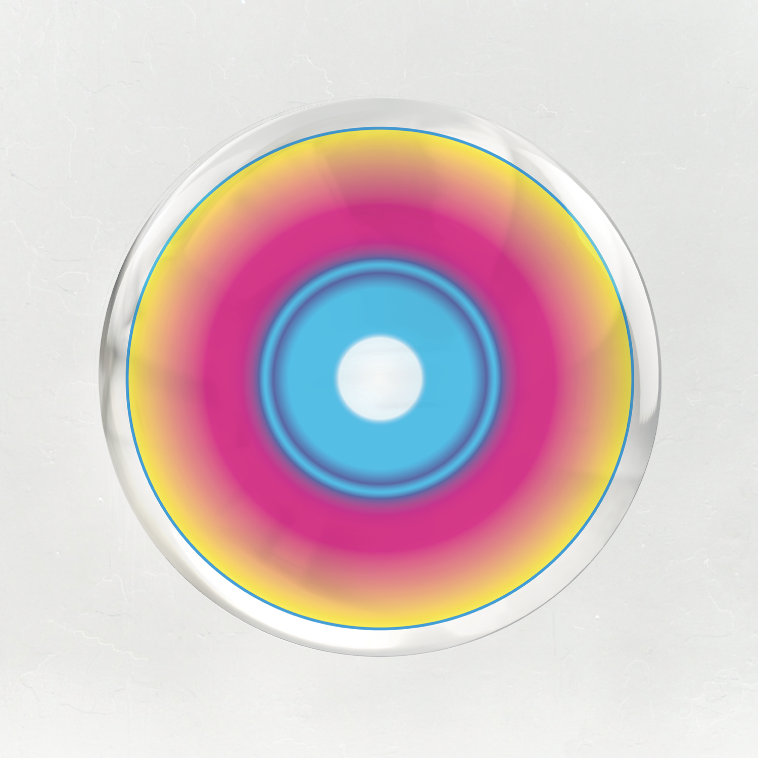 Trust, Alchemical Silver Mirror