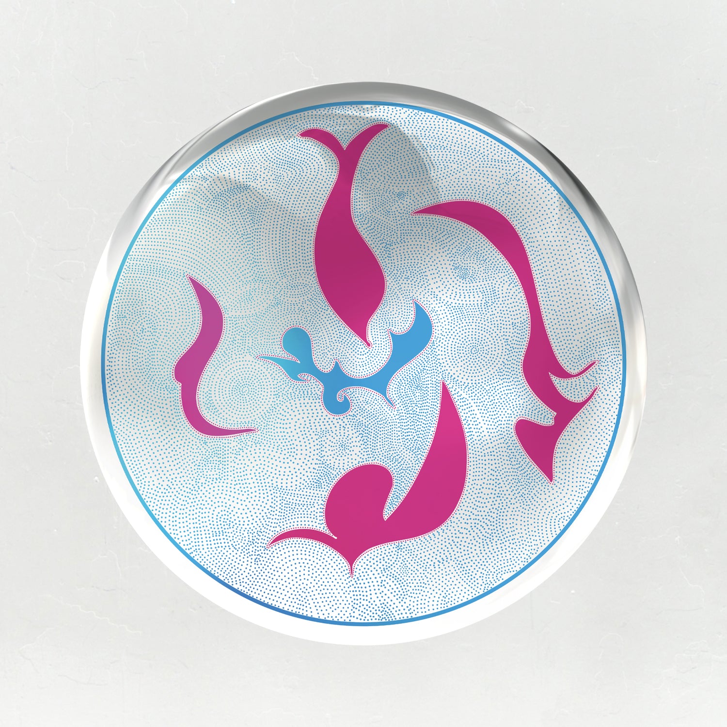 Unconditional Love, Clear Alchemical Silver Mirror