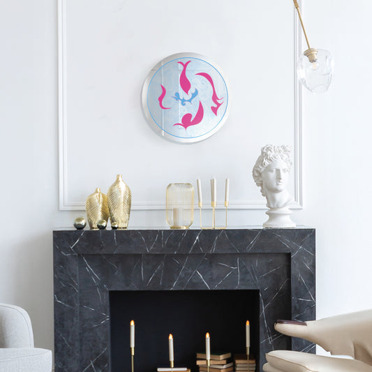 Unconditional Love, Clear Alchemical Silver Mirror